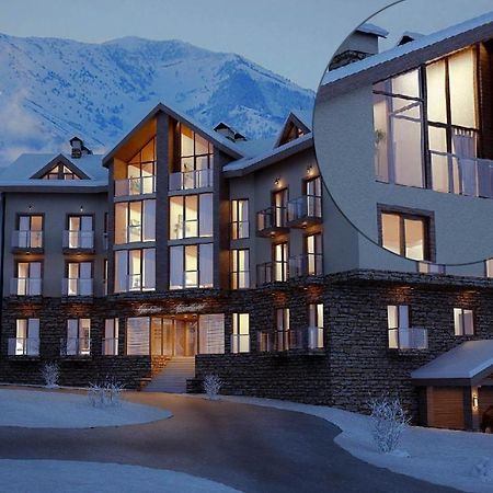 Duplex Apartment In New Gudauri Near Gondola Bagian luar foto