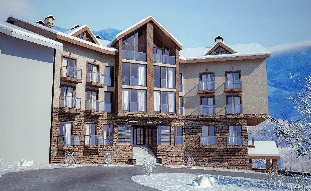 Duplex Apartment In New Gudauri Near Gondola Bagian luar foto