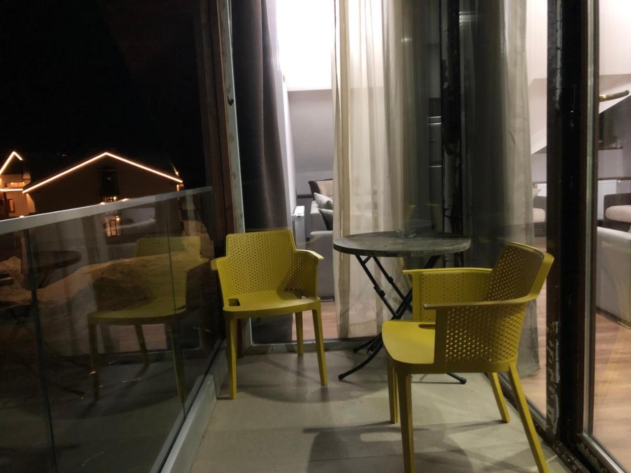 Duplex Apartment In New Gudauri Near Gondola Bagian luar foto