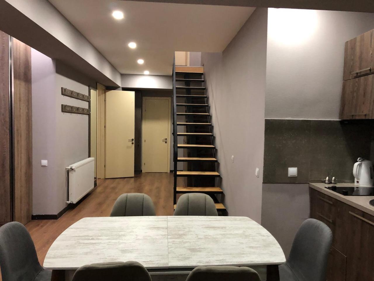 Duplex Apartment In New Gudauri Near Gondola Bagian luar foto