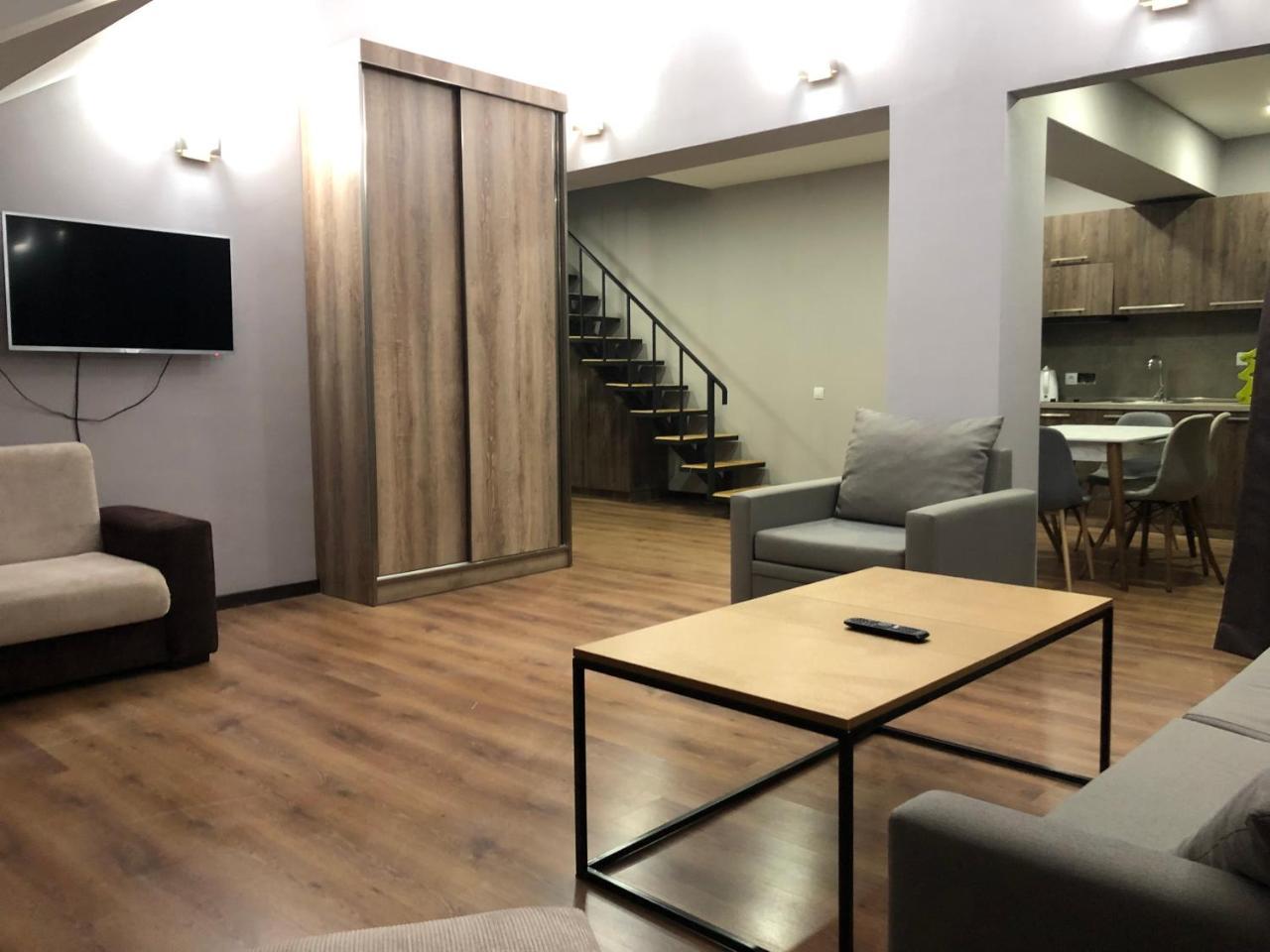 Duplex Apartment In New Gudauri Near Gondola Bagian luar foto