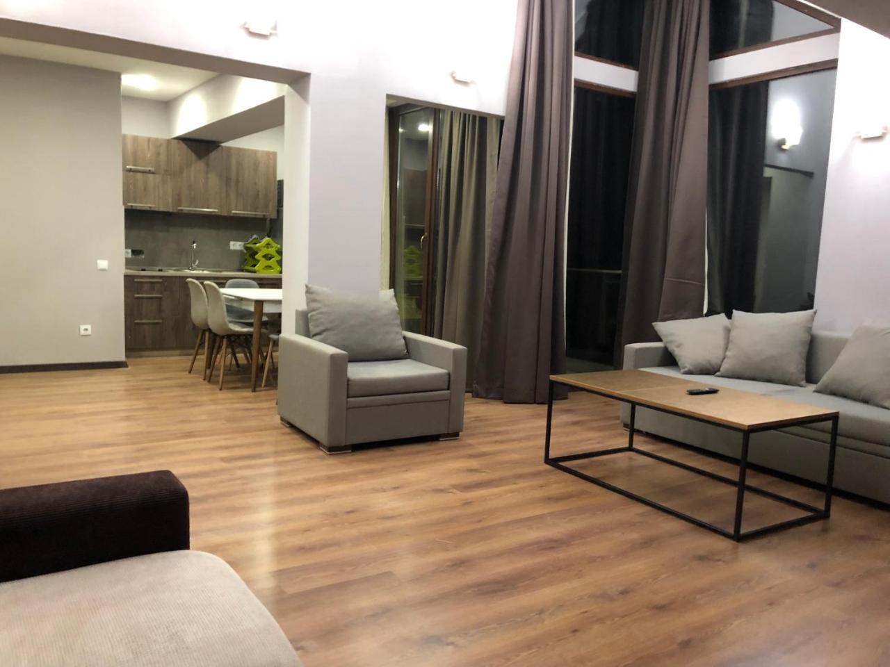Duplex Apartment In New Gudauri Near Gondola Bagian luar foto