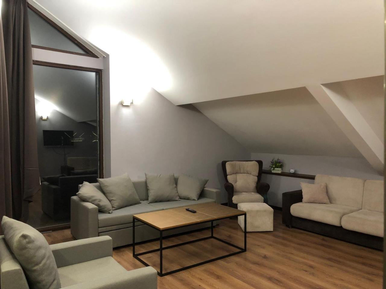 Duplex Apartment In New Gudauri Near Gondola Bagian luar foto