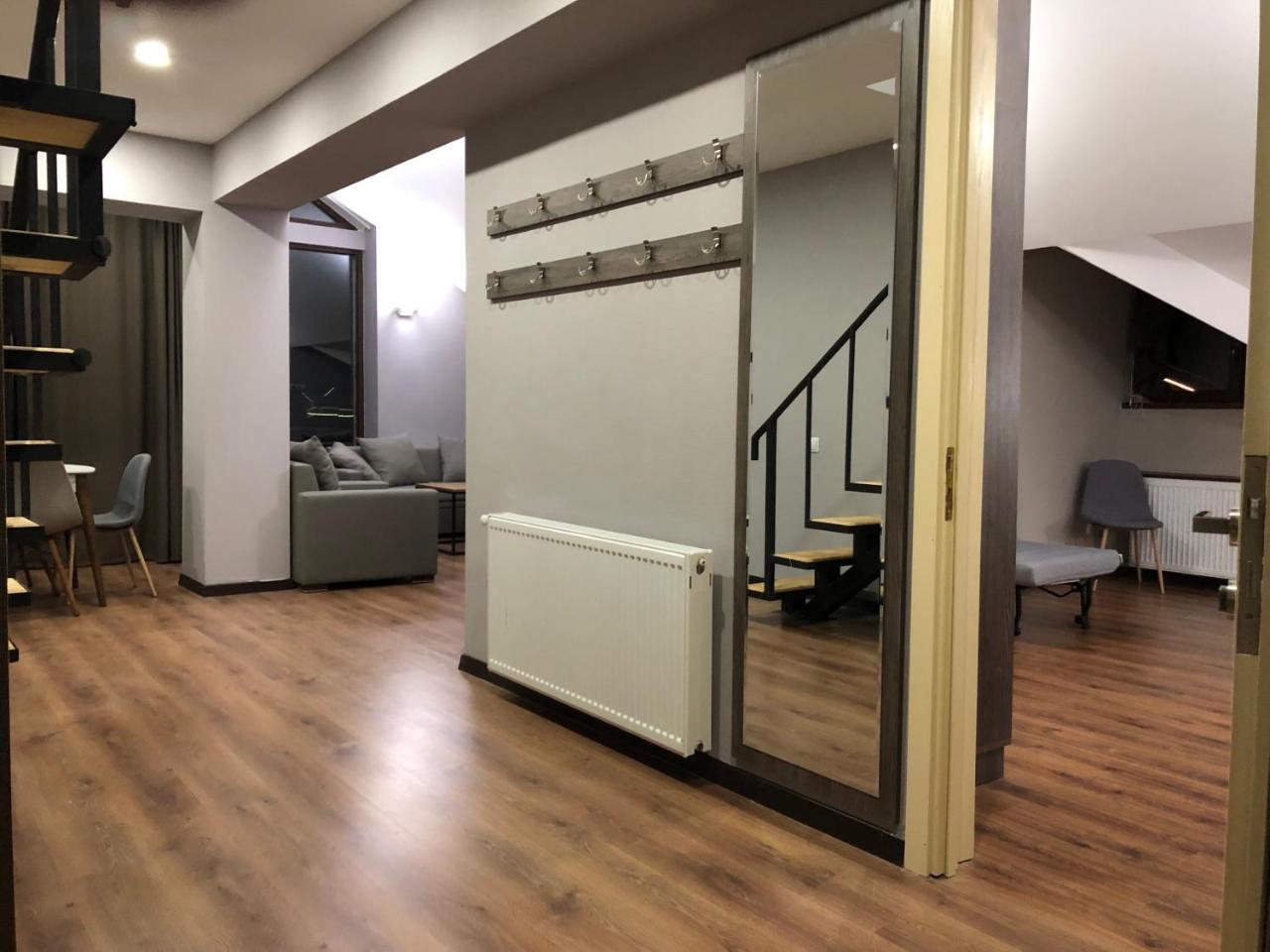 Duplex Apartment In New Gudauri Near Gondola Bagian luar foto
