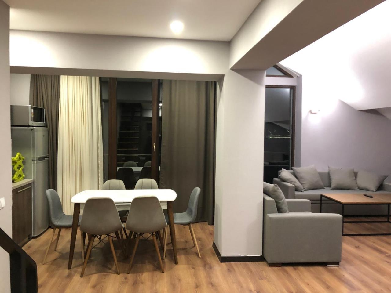 Duplex Apartment In New Gudauri Near Gondola Bagian luar foto