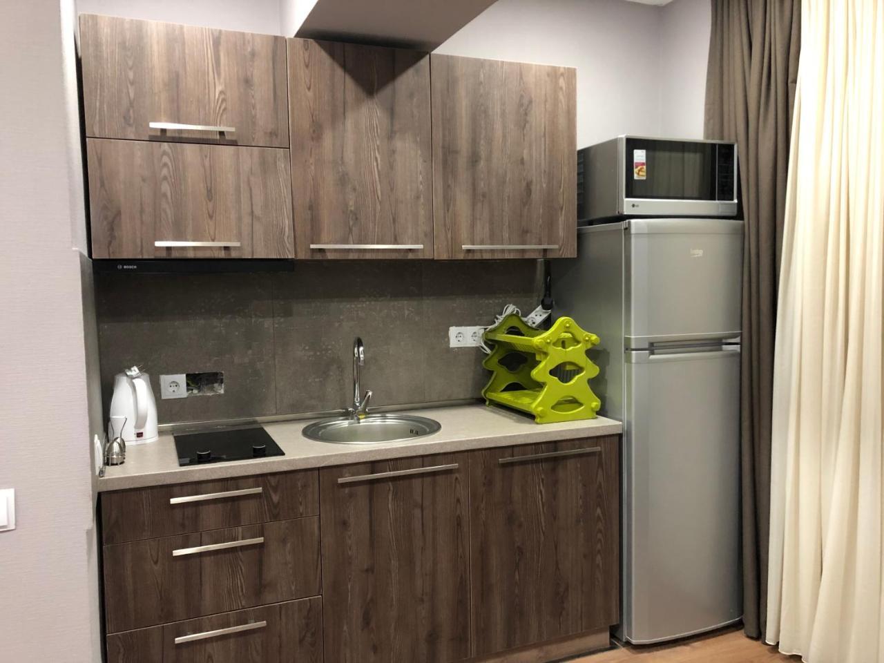 Duplex Apartment In New Gudauri Near Gondola Bagian luar foto
