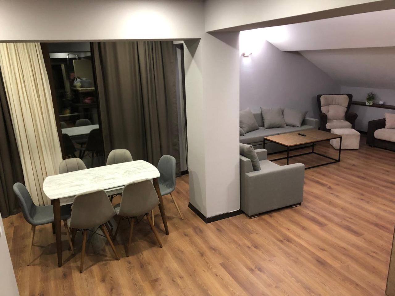 Duplex Apartment In New Gudauri Near Gondola Bagian luar foto